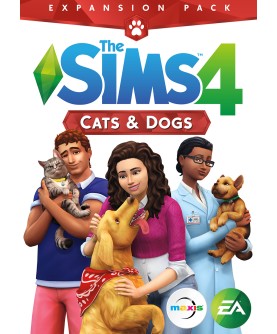 The Sims 4 - Cats & Dogs DLC Origin / EA app Key GLOBAL